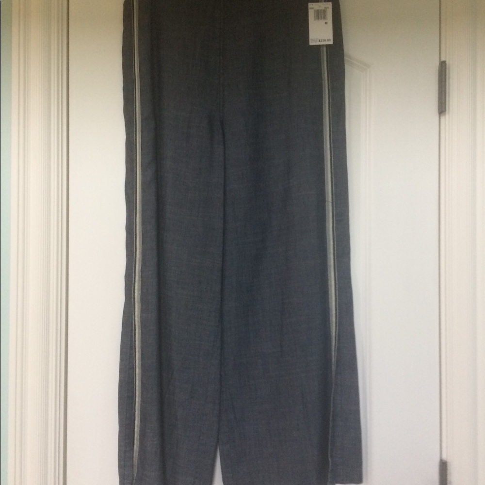Trina Turk stripe pants size medium new 38” $238